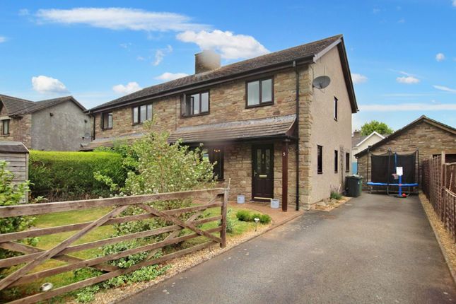 Thumbnail Semi-detached house for sale in Bronant, Talgarth, Brecon