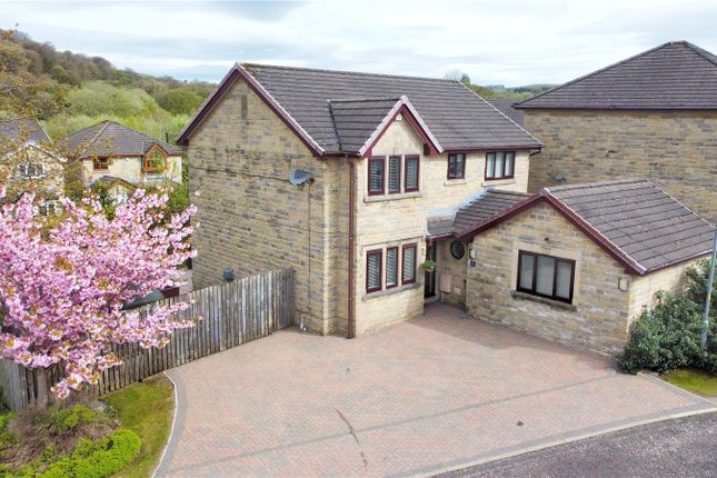 Thumbnail Detached house for sale in Meadowcroft Close, Rawtenstall, Rossendale