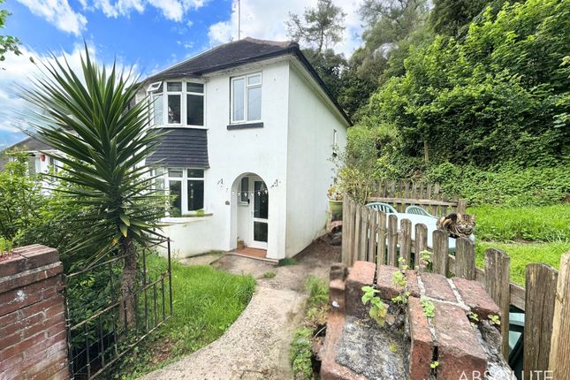 Thumbnail Semi-detached house for sale in Grange Road, Torquay