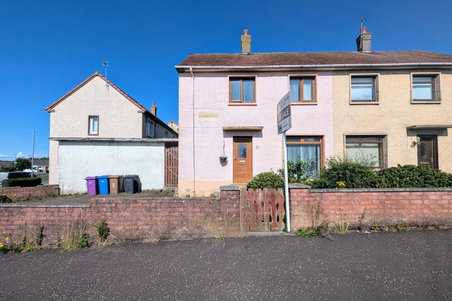 End terrace house for sale in Pirnmill Road, Saltcoats