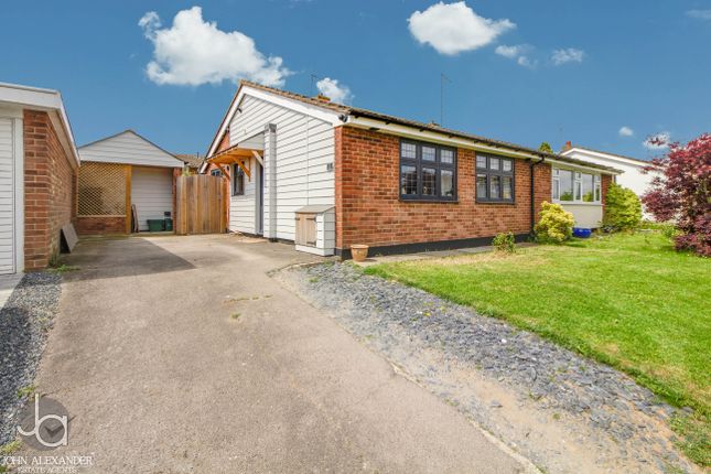 Semi-detached bungalow for sale in Eleanor Close, Tiptree, Colchester