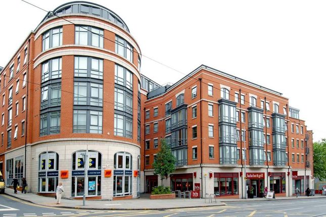 Thumbnail Flat to rent in Weekday Cross, The Lace Market, Nottingham