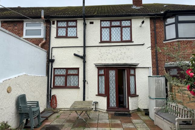 Terraced house for sale in Charlotte Road, Dagenham, Essex