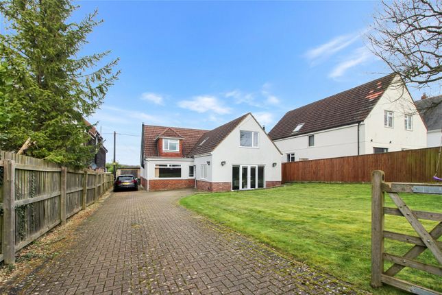 Thumbnail Detached house for sale in East Gomeldon Road, Salisbury