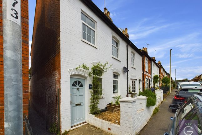 Thumbnail End terrace house for sale in Brook Street, Twyford