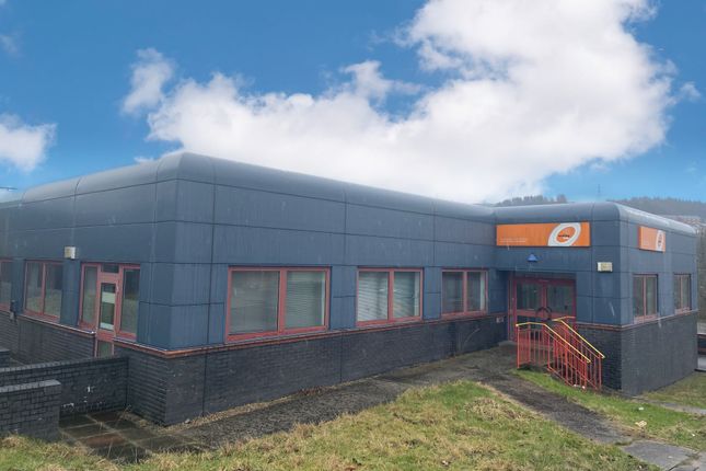 Office to let in Crown Buildings, The Mall, Ebbw Vale