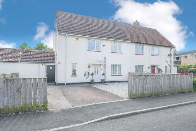 Semi-detached house for sale in Hackworth Gardens, Wylam