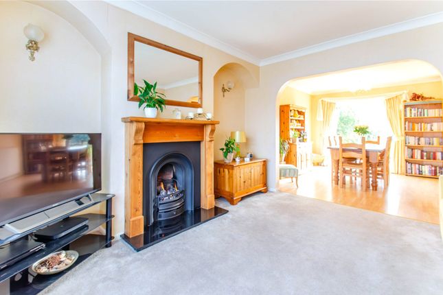 Semi-detached house for sale in Bowyers Close, Hitchin, Hertfordshire