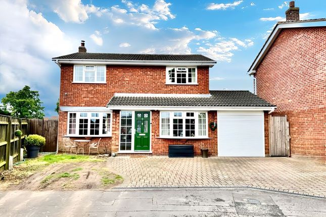 Thumbnail Detached house for sale in Chestnut Close, Ibstock
