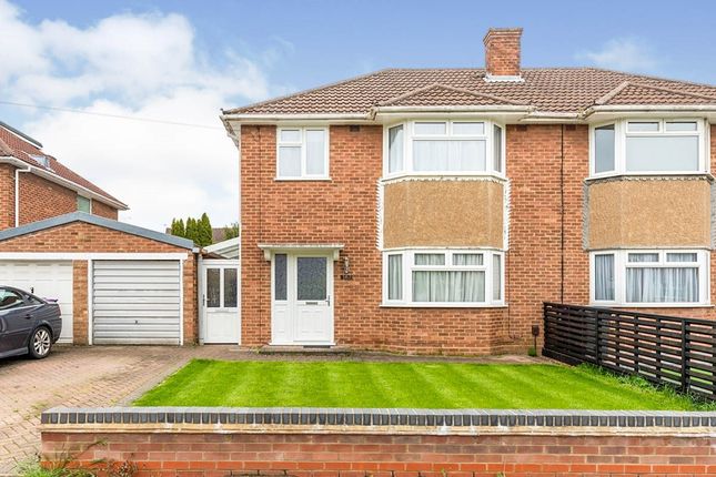 Thumbnail Semi-detached house to rent in Grange Road, Letchworth Garden City, Hertfordshire