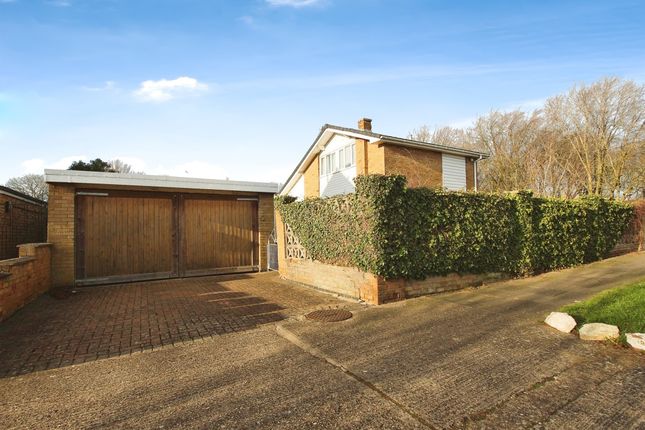 Detached house for sale in Raleigh Close, Corby