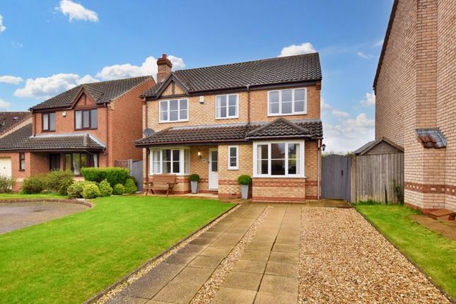Thumbnail Detached house for sale in Field Close, Welton, Lincoln