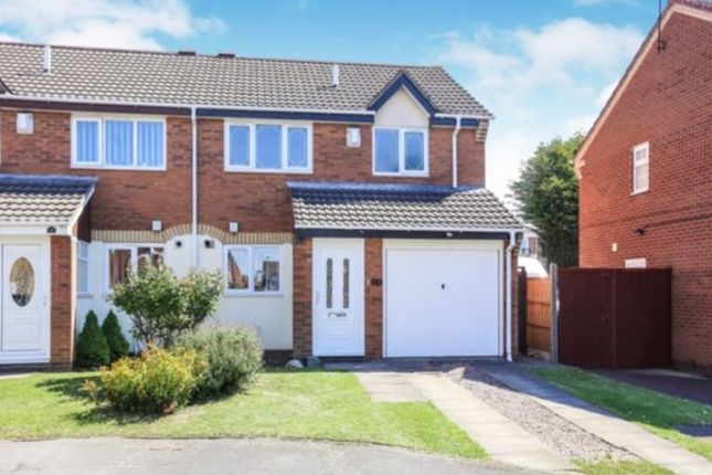Thumbnail Semi-detached house to rent in Glaisedale Grove, Walsall