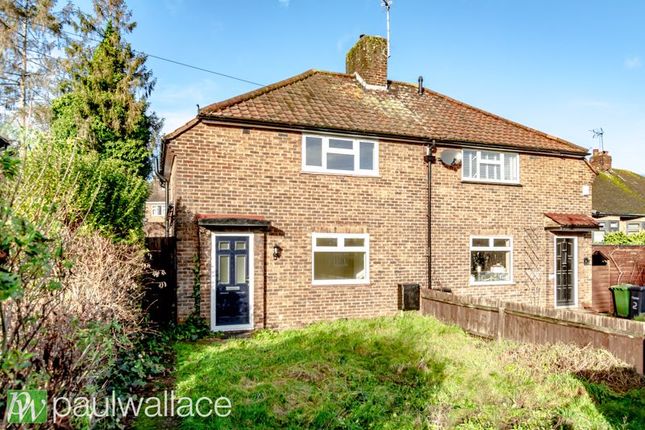 Thumbnail Semi-detached house for sale in High Road, Broxbourne