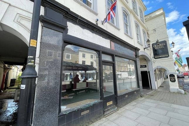 Thumbnail Retail premises for sale in 44-46 Market Place, Warminster, Wiltshire