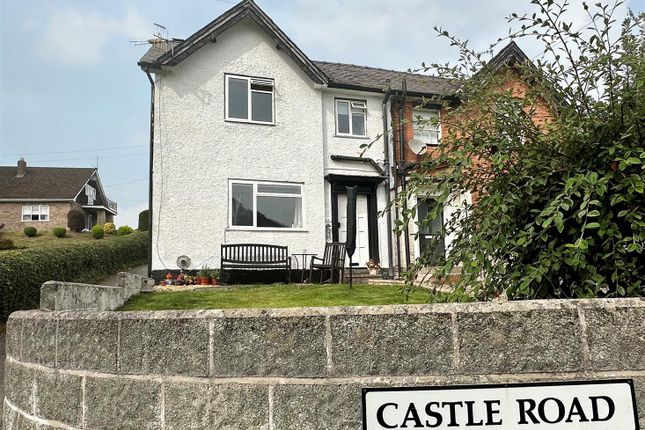 Semi-detached house for sale in Castle Road, Knighton