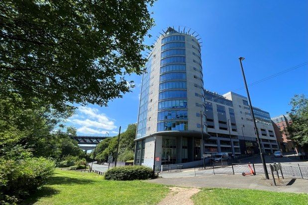 Thumbnail Flat to rent in Forth Banks Tower, Newcastle Upon Tyne