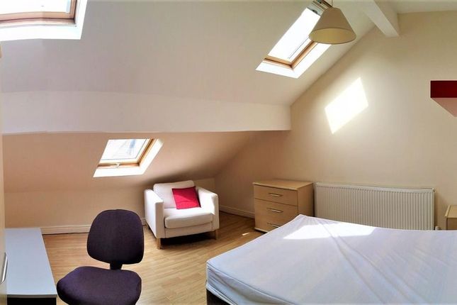 Bright And Airy Master Bedroom Featuring Ample Nat...