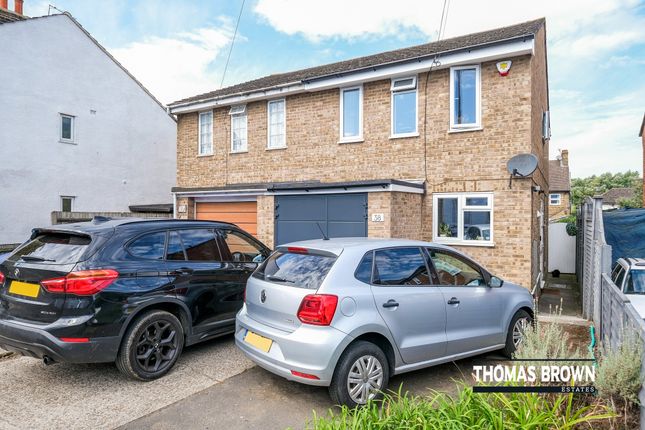 Thumbnail Semi-detached house for sale in Wellington Road, Orpington