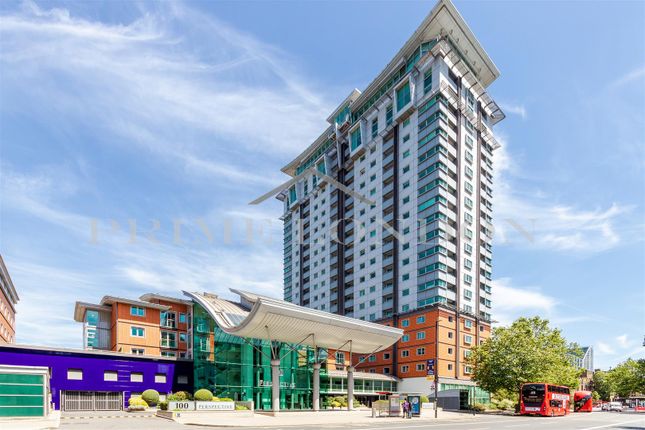 Thumbnail Flat for sale in The Perspective Building, 100 Westminster Bridge Road, Waterloo