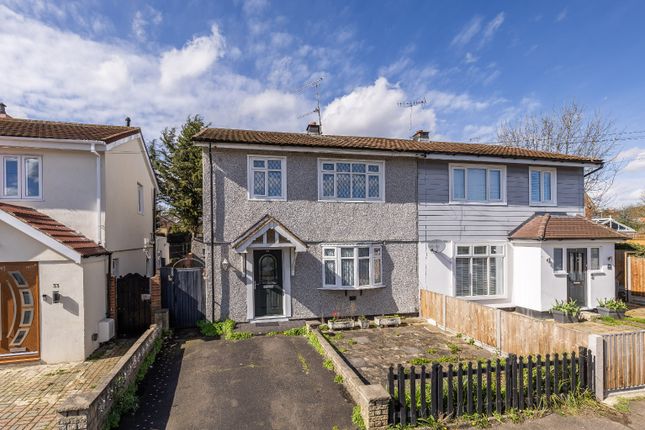 Thumbnail Semi-detached house for sale in Colebrook Lane, Loughton