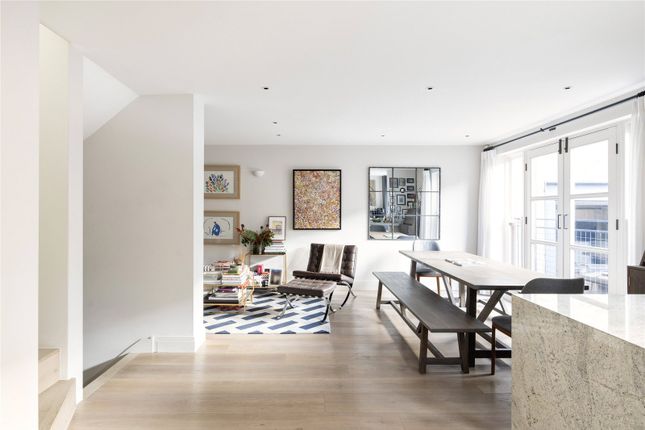 Thumbnail End terrace house for sale in Golden Cross Mews, Notting Hill