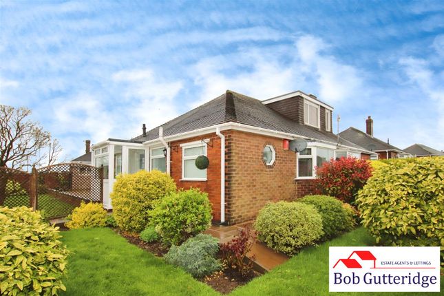 Thumbnail Semi-detached bungalow for sale in Fearns Avenue, Bradwell, Newcastle