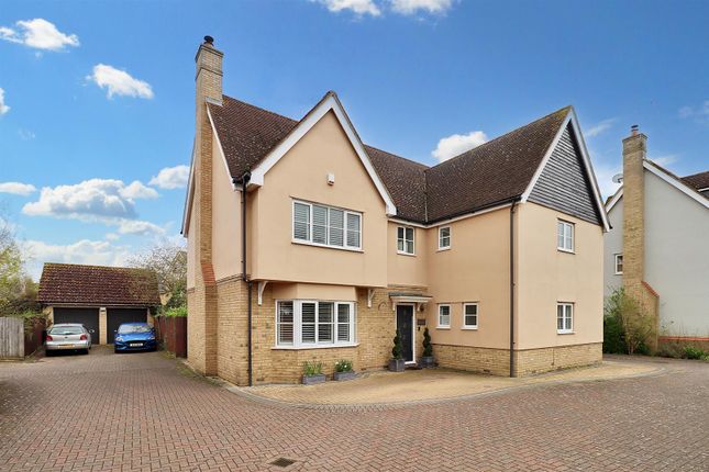 Thumbnail Detached house for sale in Constable Way, Black Notley, Braintree