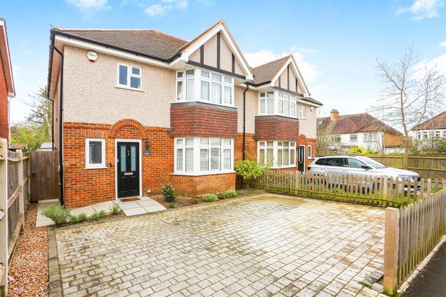 Thumbnail Semi-detached house for sale in Farm Way, Worcester Park