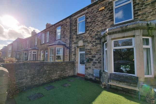 Thumbnail Terraced house for sale in Queens Road, Blackhill, Consett