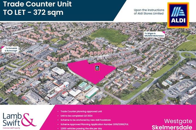 Thumbnail Commercial property to let in Westgate, High Street, Skelmersdale, Lancashire