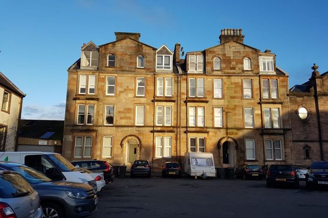 Thumbnail Flat for sale in George Square, Greenock