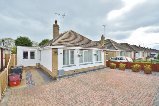 Thumbnail Detached bungalow for sale in Craigfield Avenue, Clacton-On-Sea