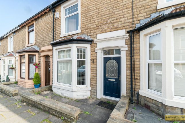 Thumbnail Terraced house for sale in Baron Street, Darwen