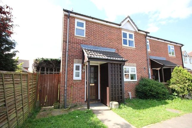 Thumbnail End terrace house to rent in Berkely Drive, Chelmsford, Essex