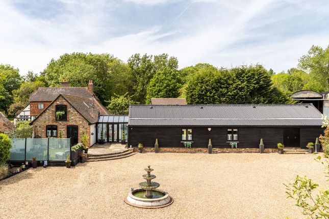 Thumbnail Barn conversion for sale in Norwood Hill Road, Charlwood