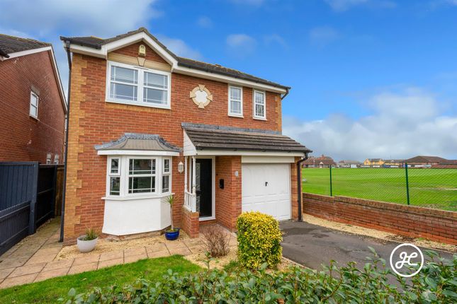 Thumbnail Detached house for sale in Nicholls Close, Bridgwater