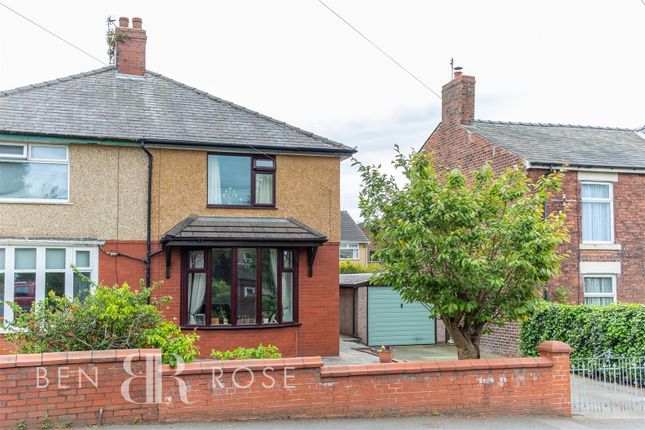 Semi-detached house for sale in Livesey Branch Road, Feniscowles, Blackburn