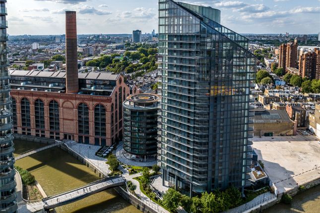 Studio flat on Unit 1.2,, Tower East, Lots Road, £1,365,000
