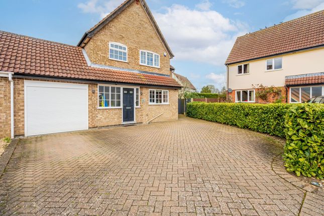 Link-detached house for sale in Princess Close, Watton, Thetford