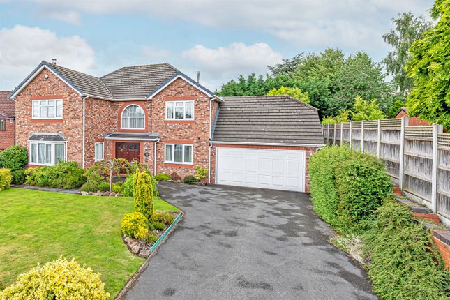 Thumbnail Detached house for sale in Foxglove Court, Frodsham