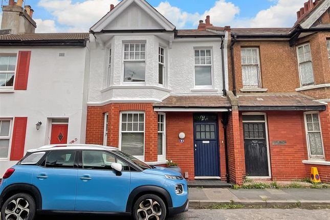 Terraced house for sale in Middle Road, Brighton, East Sussex