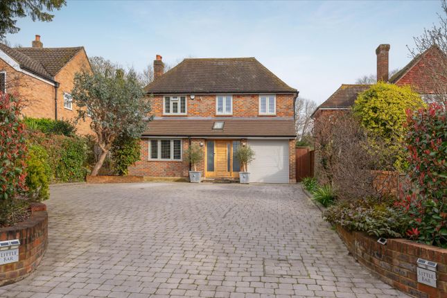 Thumbnail Detached house for sale in Tite Hill, Englefield Green, Egham, Surrey