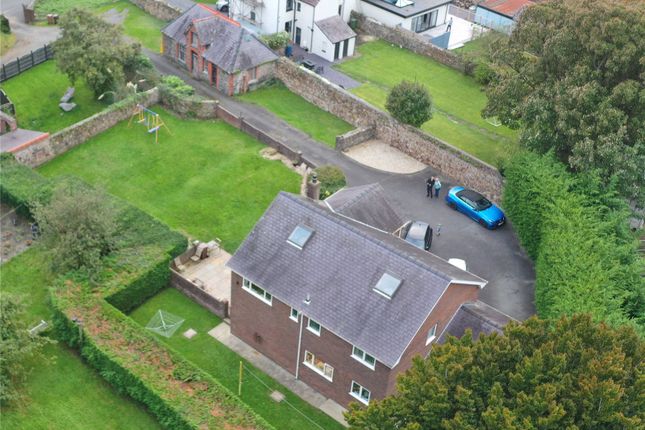 Detached house for sale in Lon Priestley, Caernarfon