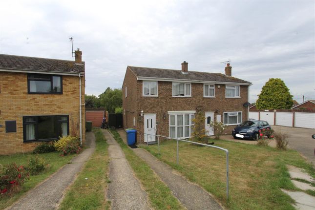 Thumbnail Semi-detached house for sale in Windmill Rise, Minster On Sea, Sheerness