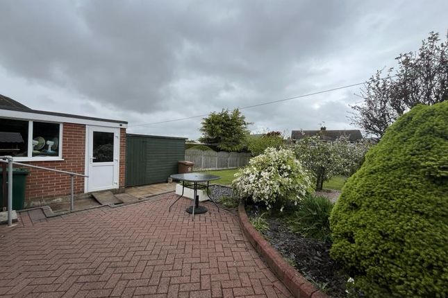 Detached bungalow for sale in Westfield Road, Swadlincote
