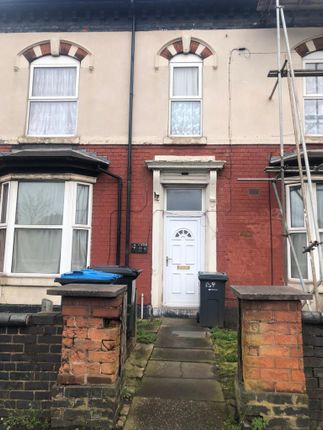Thumbnail Flat to rent in Birchfield Road, Birmingham