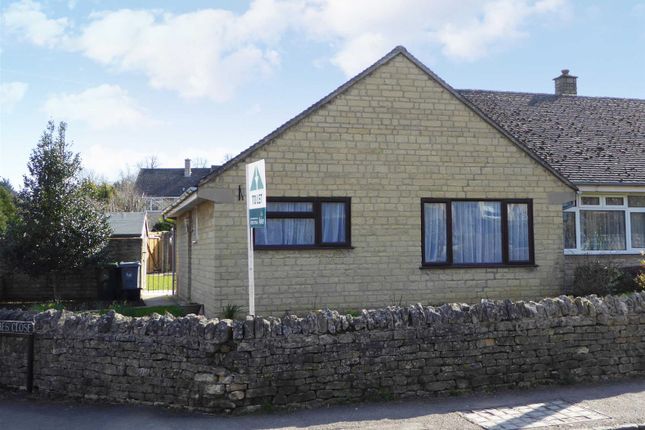 Detached bungalow to rent in Coombes Close, Shipton-Under-Wychwood, Chipping Norton OX7