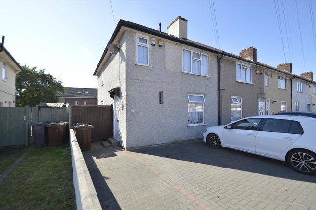 Thumbnail End terrace house for sale in Reede Road, Dagenham