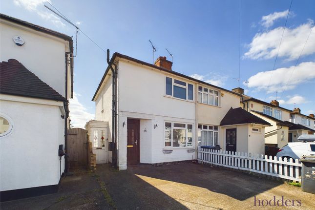 Thumbnail Semi-detached house for sale in Weston Avenue, Addlestone, Surrey